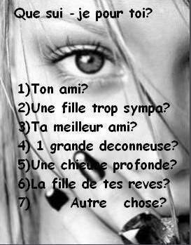 Histoire de mettre un article!!!