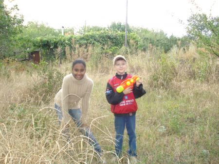 Moi et mon cousin Vova!