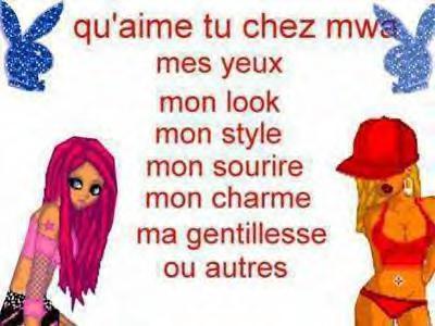 Histoire de mettre un article!!!