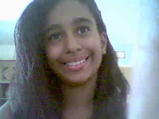 Moi les cheveux lach�s!